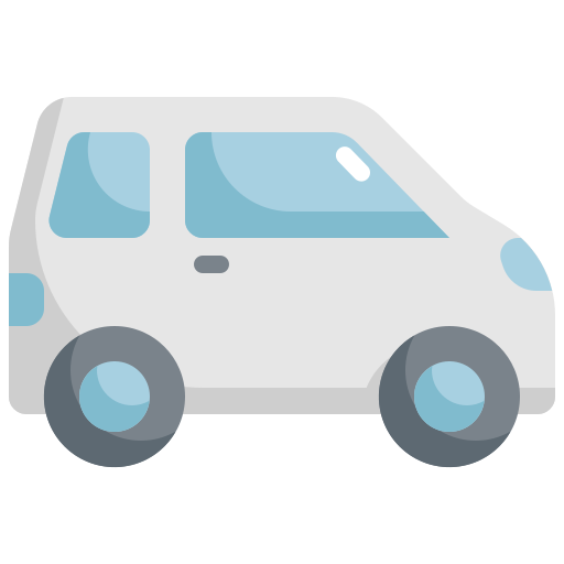 transporte icono gratis