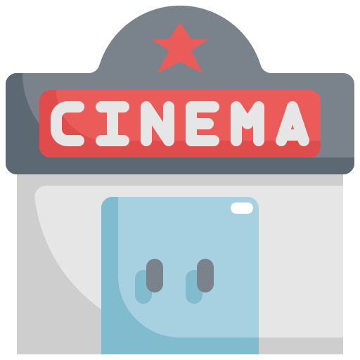 cine icono gratis