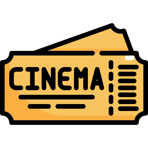 cinema grátis ícone