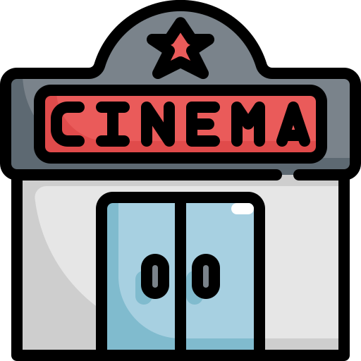 cinema grátis ícone