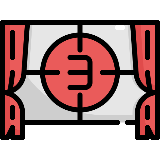 cinema grátis ícone