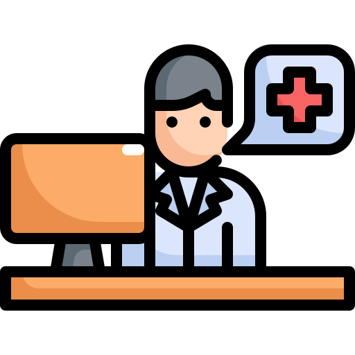 médico grátis ícone