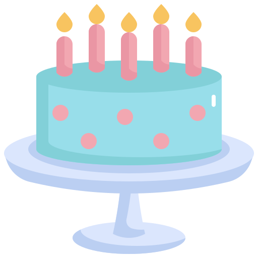 Cake free icon Cake free icon