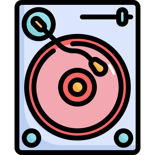 Music free icon Music free icon