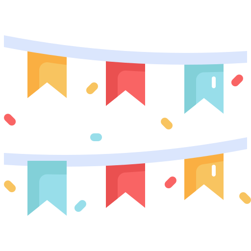 Party free icon Party free icon