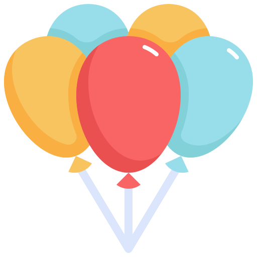 Balloon free icon Balloon free icon