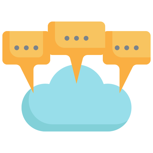 Communication free icon