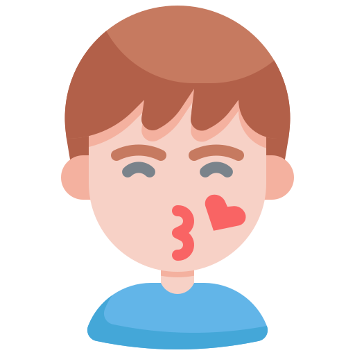 beijo grátis ícone beijo grátis ícone