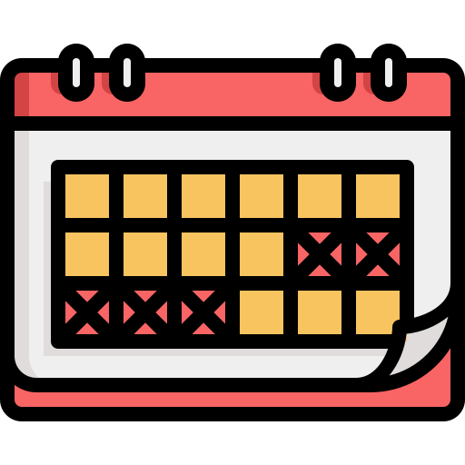 calendario icono gratis