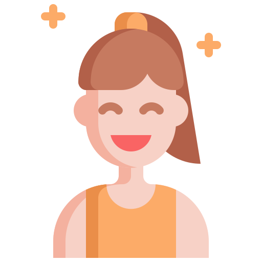 여자 무료 아이콘