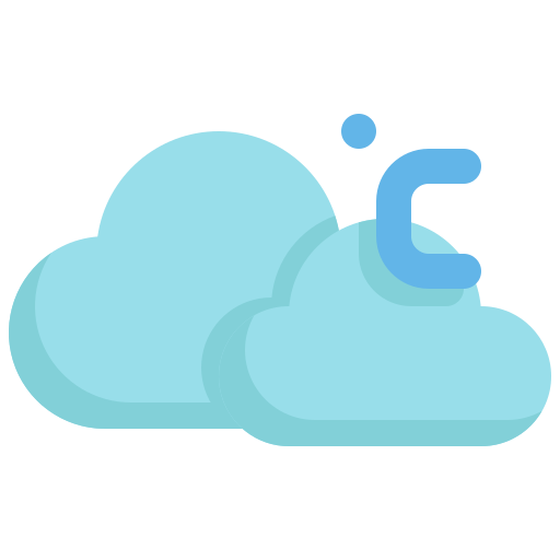 nube icono gratis