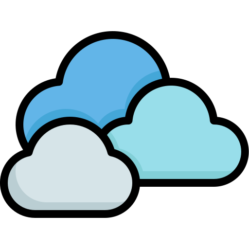 nube icono gratis