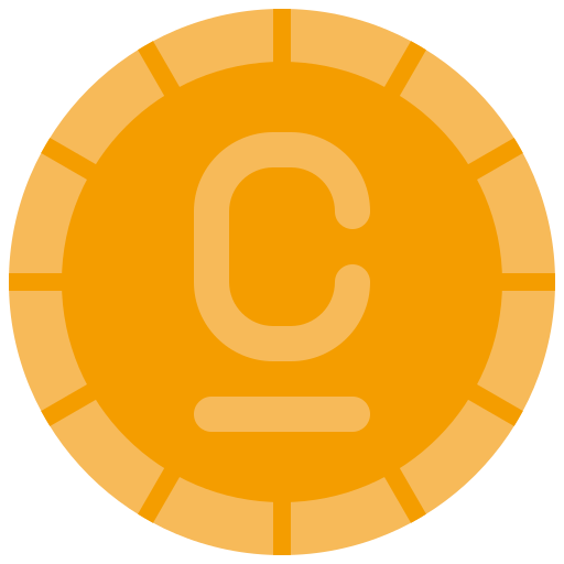 moedas grátis ícone moedas grátis ícone