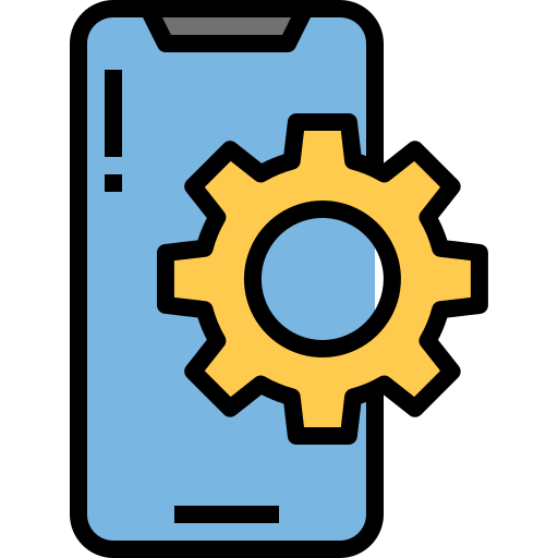 Mobile free icon