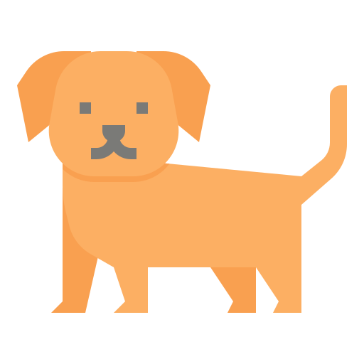 perro icono gratis