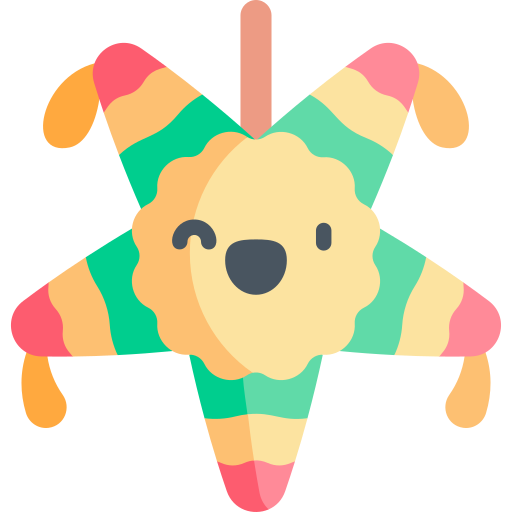 Пиньята бесплатно иконка Пиньята бесплатно иконка