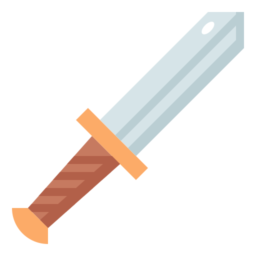 cuchillo icono gratis