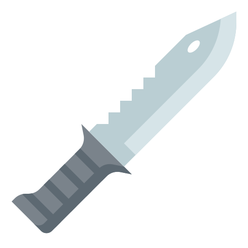 cuchillo icono gratis