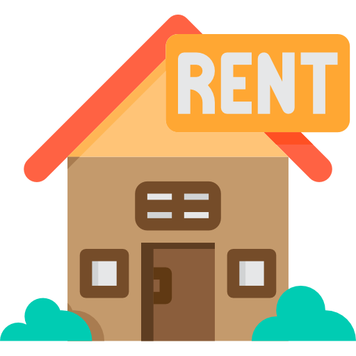Rent - Free buildings icons