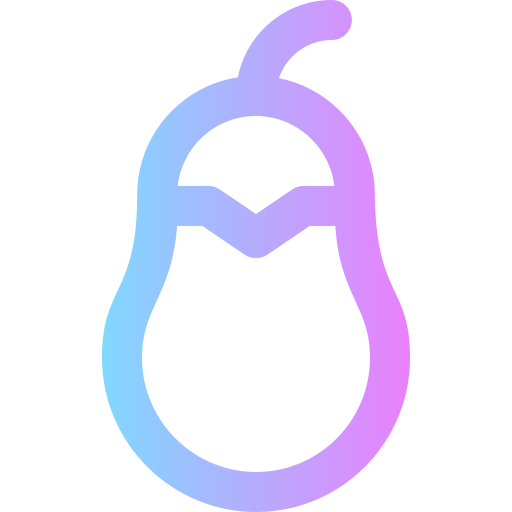 aubergine Icône gratuit