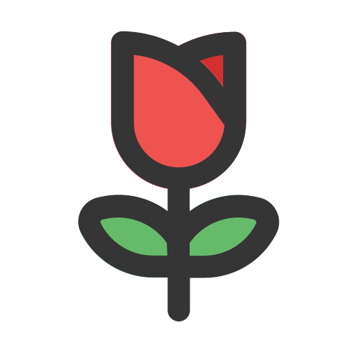 꽃 무료 아이콘