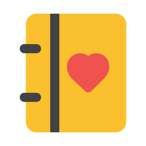 Diary - Free valentines day icons