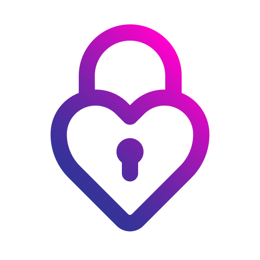 Heart lock - Free valentines day icons