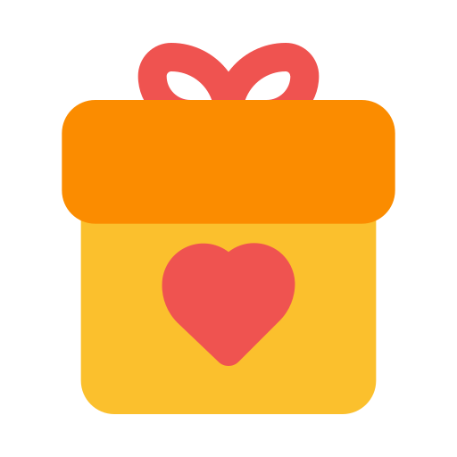 caja de regalo icono gratis