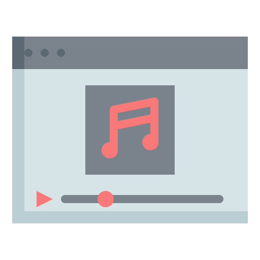 música icono gratis