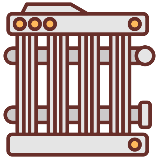 radiateur Icône gratuit radiateur Icône gratuit