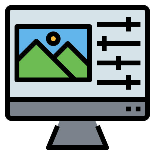 tecnología icono gratis