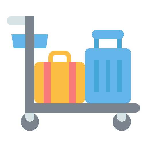 Travel free icon Travel free icon