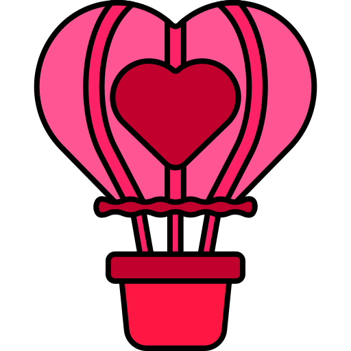 heißluftballon kostenlos Icon