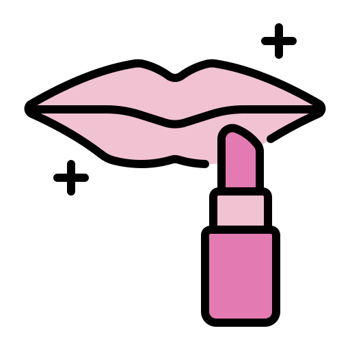 labios icono gratis