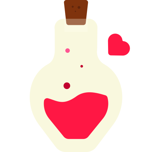 poción de amor icono gratis