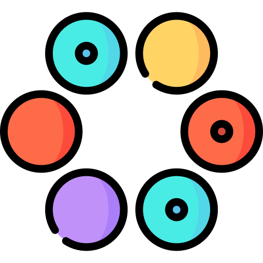 Juggling balls free icon