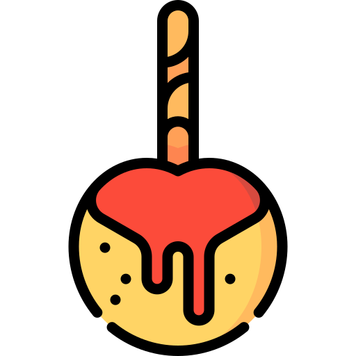 Candy apple free icon