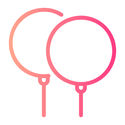 Ballons free icon