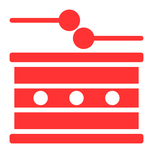 tambour Icône gratuit