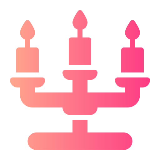 candelabro icono gratis