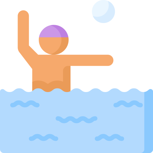 polo acuático icono gratis