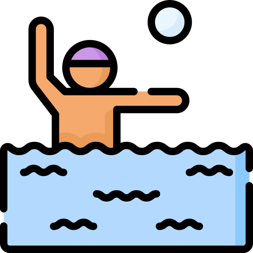 polo acuático icono gratis