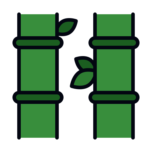 대나무 무료 아이콘