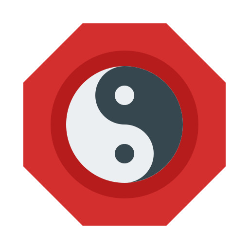 Yin yang free icon