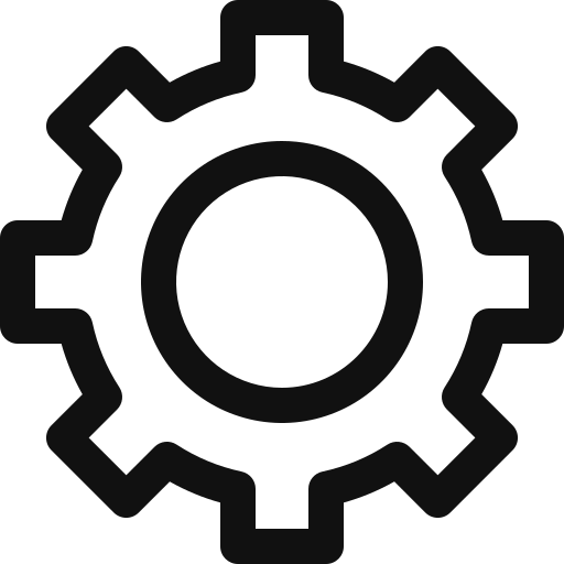 rueda dentada icono gratis