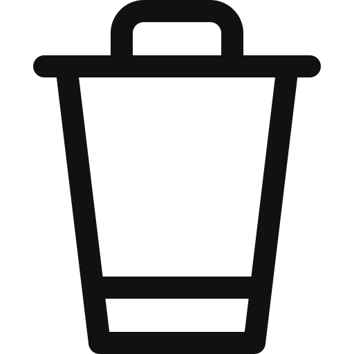 papelera icono gratis