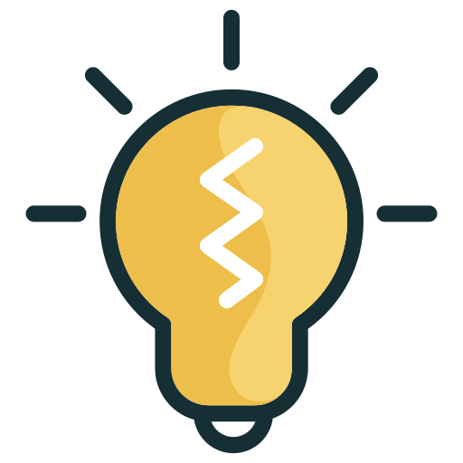 lámpara icono gratis