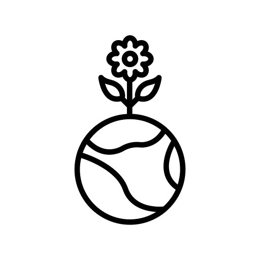 naturaleza icono gratis