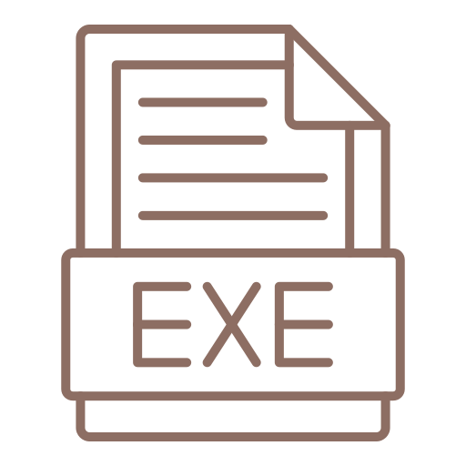 Exe free icon Exe free icon