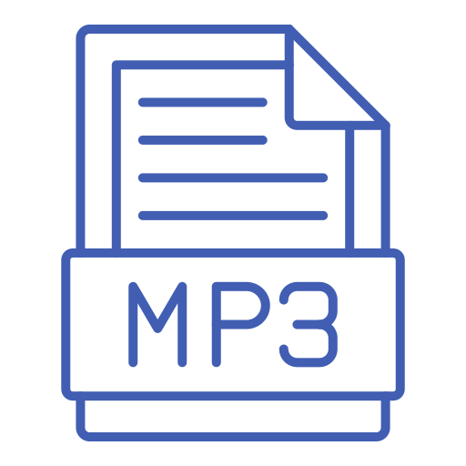 mp3 icono gratis